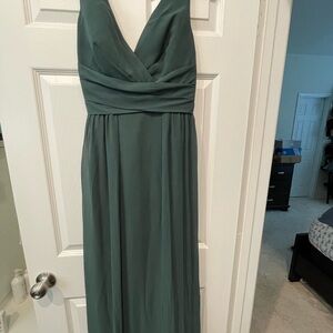 Wtoo Deep Green Maxi Dress
